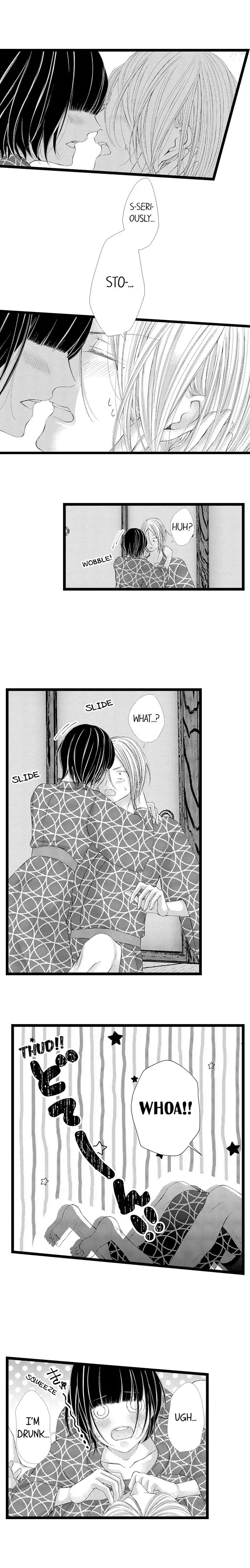 The Girl & the Super Gay Boner Chapter 45 - page 5