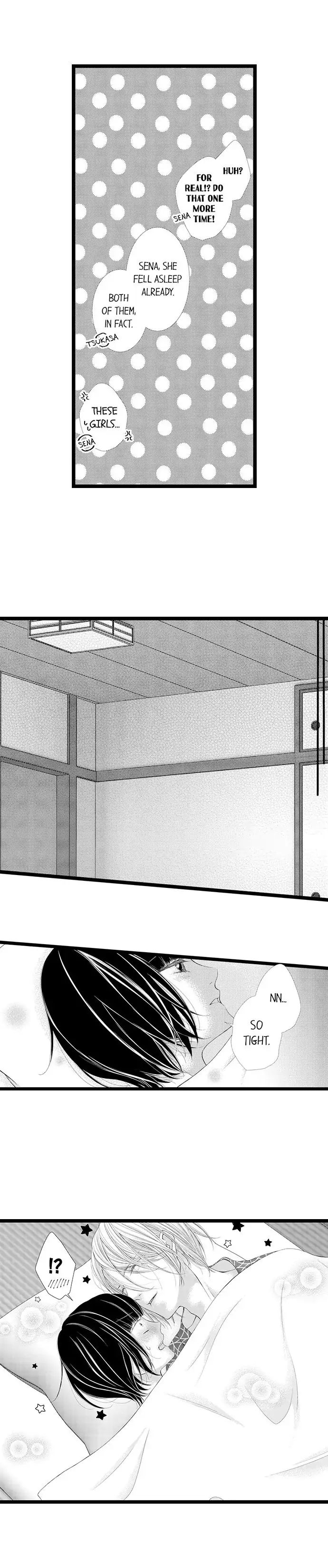 The Girl & the Super Gay Boner Chapter 45 - page 6