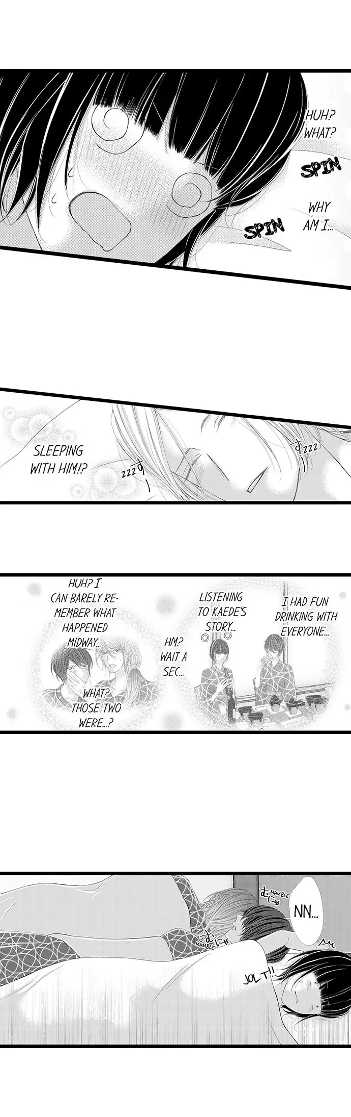 The Girl & the Super Gay Boner Chapter 45 - page 7
