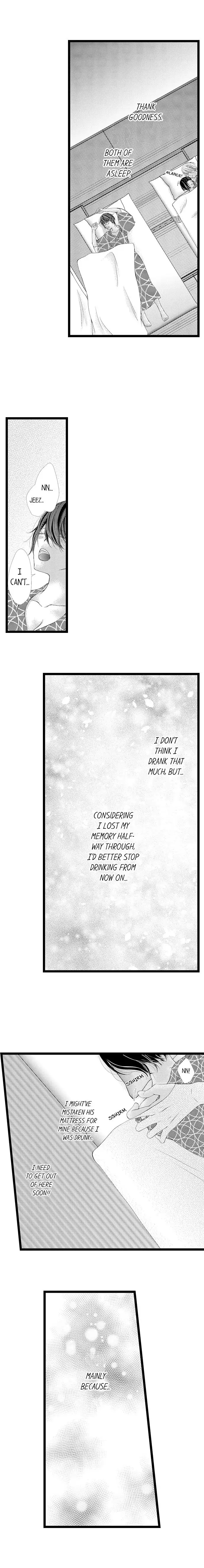 The Girl & the Super Gay Boner Chapter 45 - page 8
