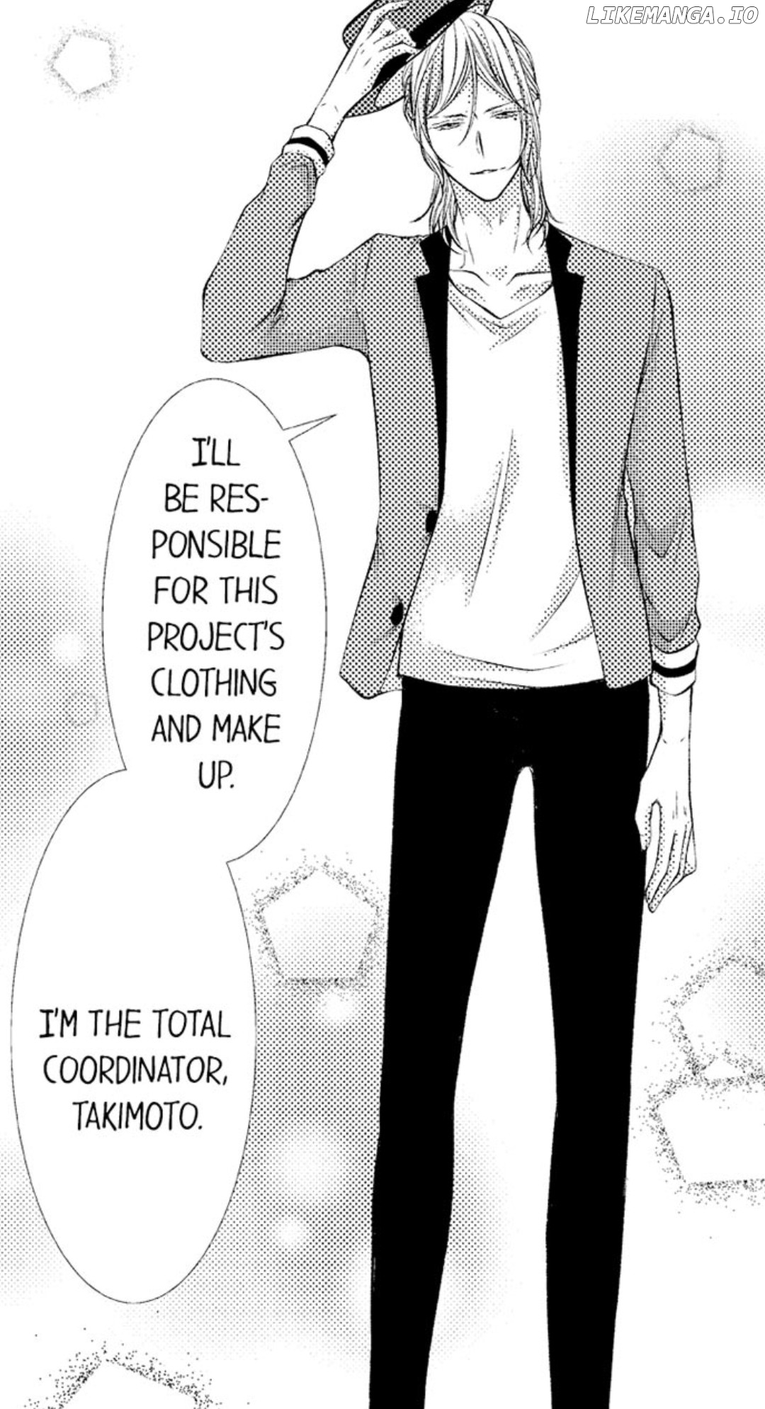 The Girl & the Super Gay Boner Chapter 5 - page 2