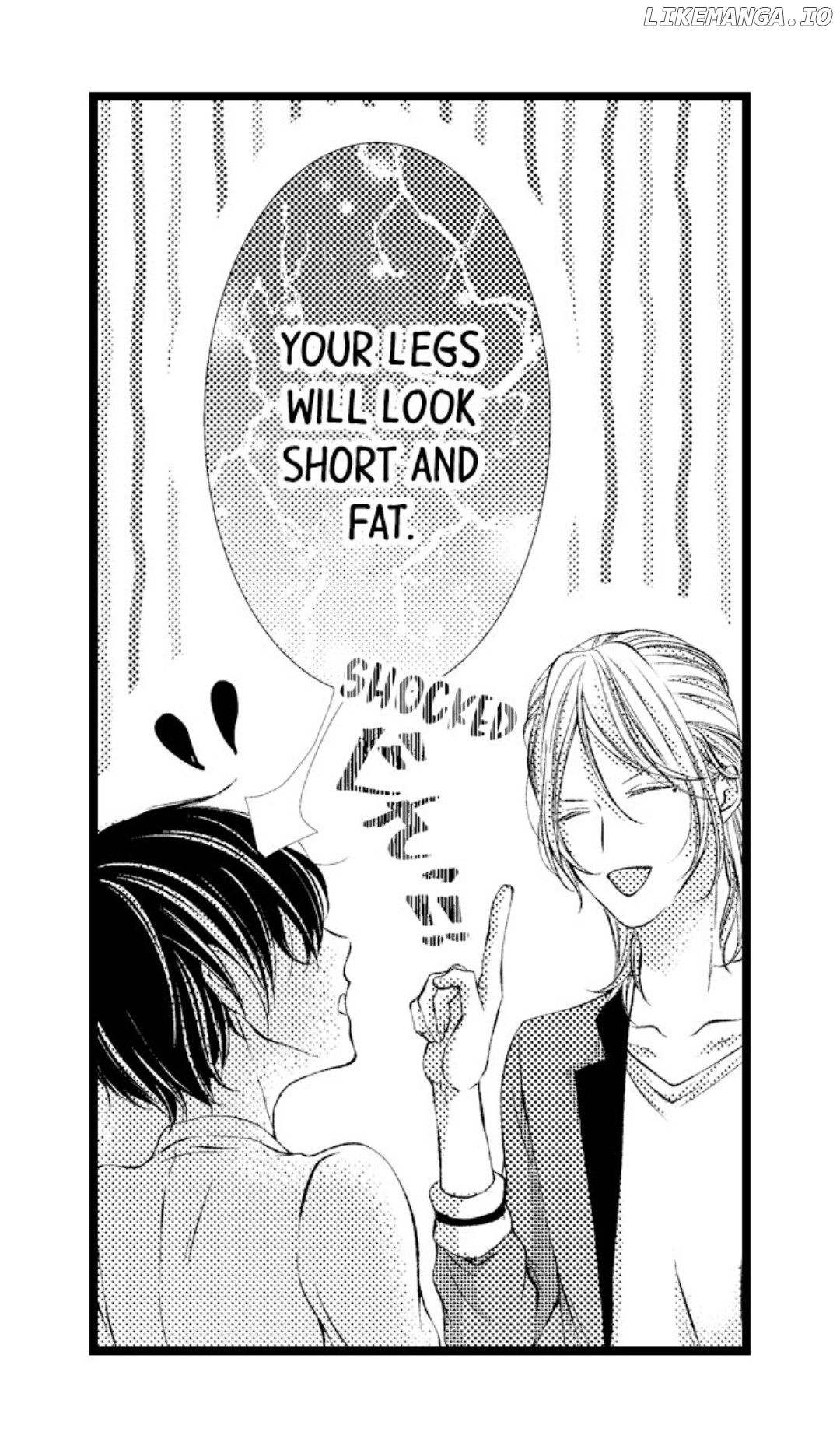 The Girl & the Super Gay Boner Chapter 5 - page 14
