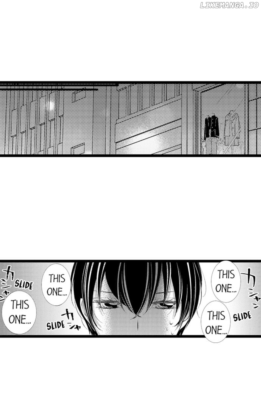 The Girl & the Super Gay Boner Chapter 5 - page 21