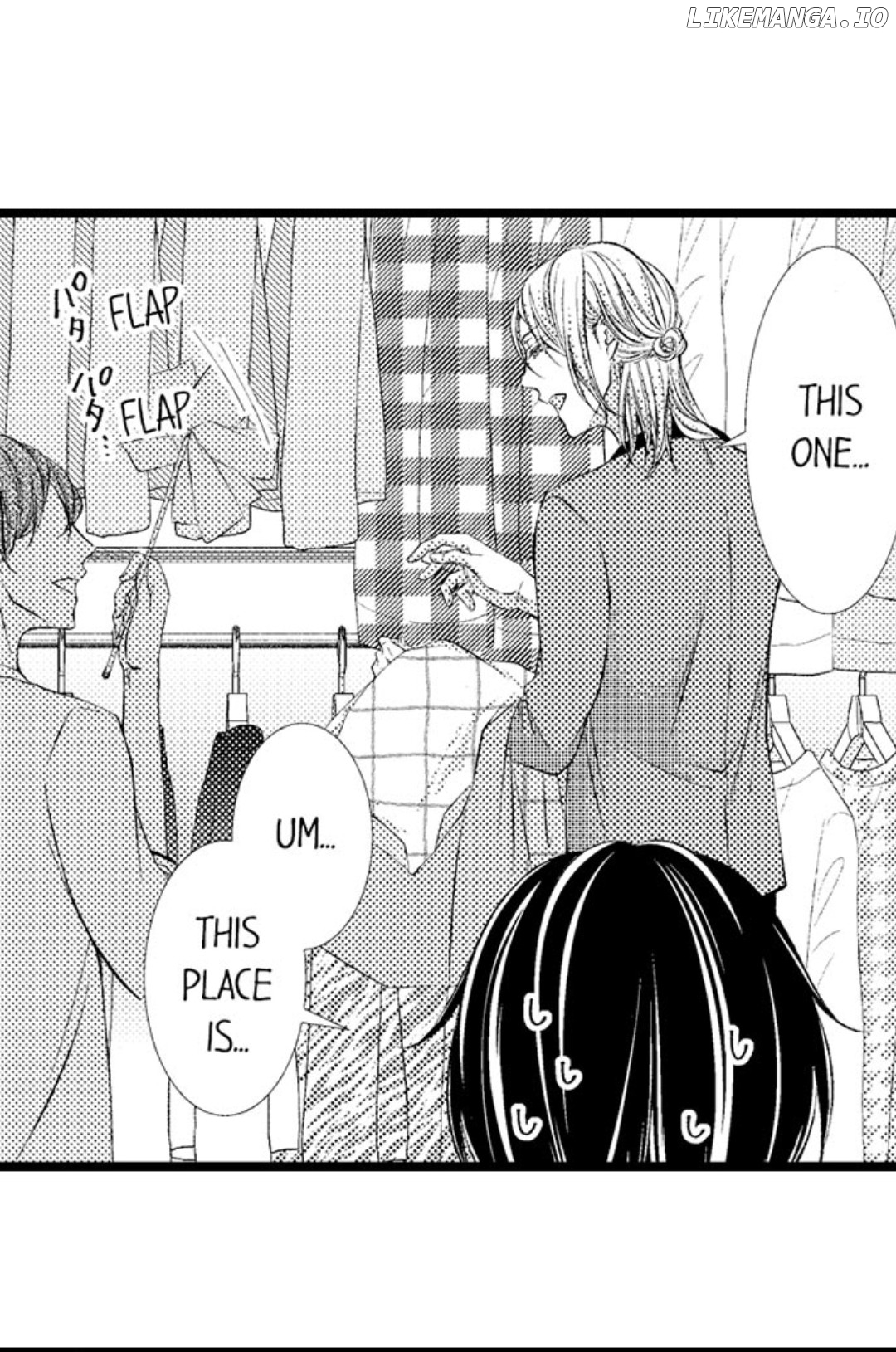 The Girl & the Super Gay Boner Chapter 5 - page 22