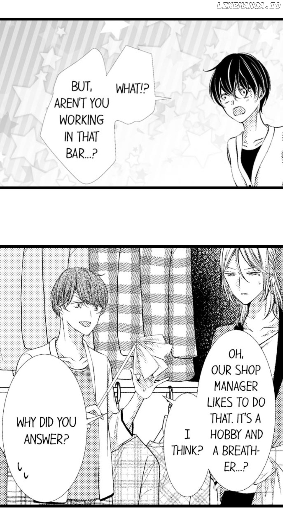 The Girl & the Super Gay Boner Chapter 5 - page 24