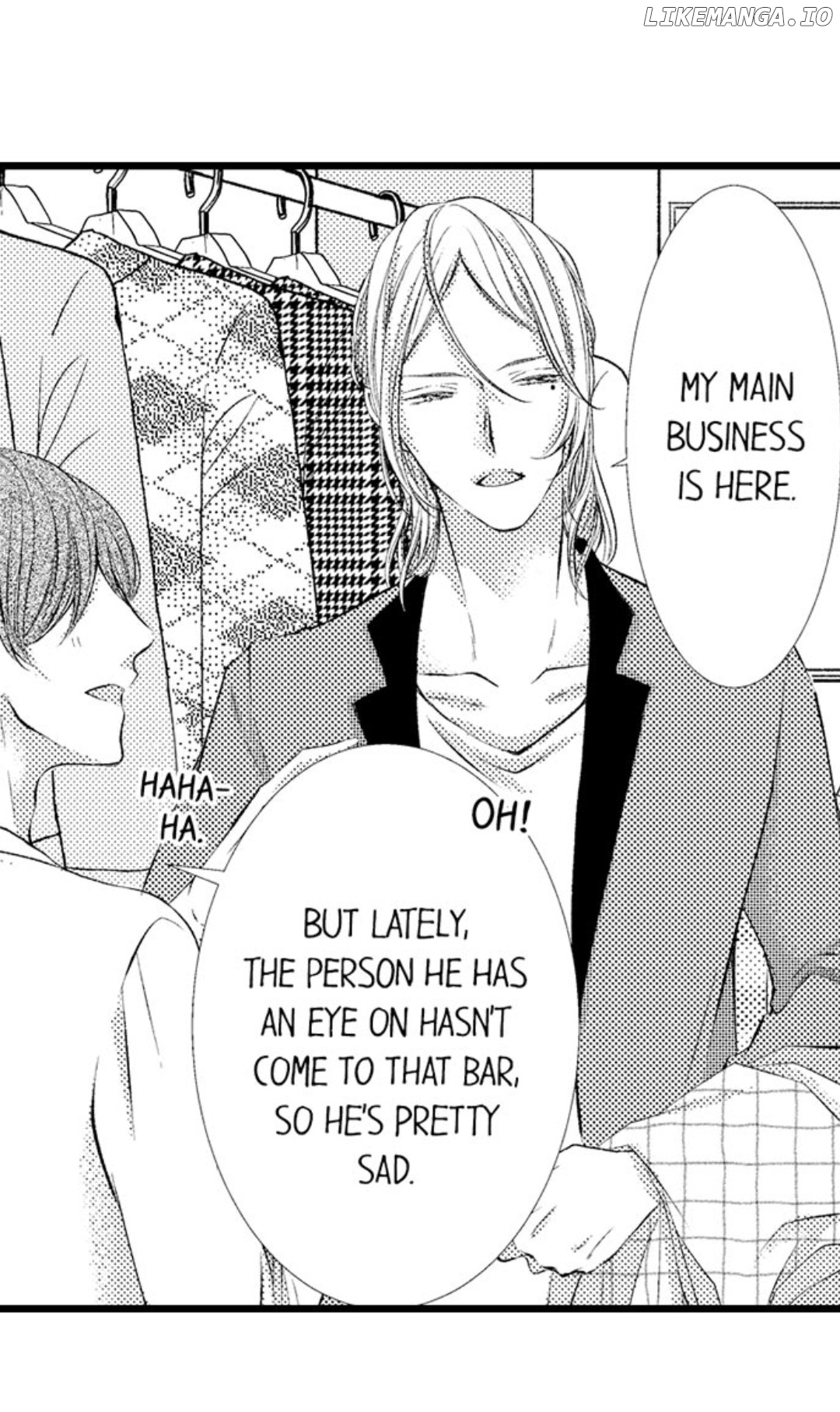 The Girl & the Super Gay Boner Chapter 5 - page 25