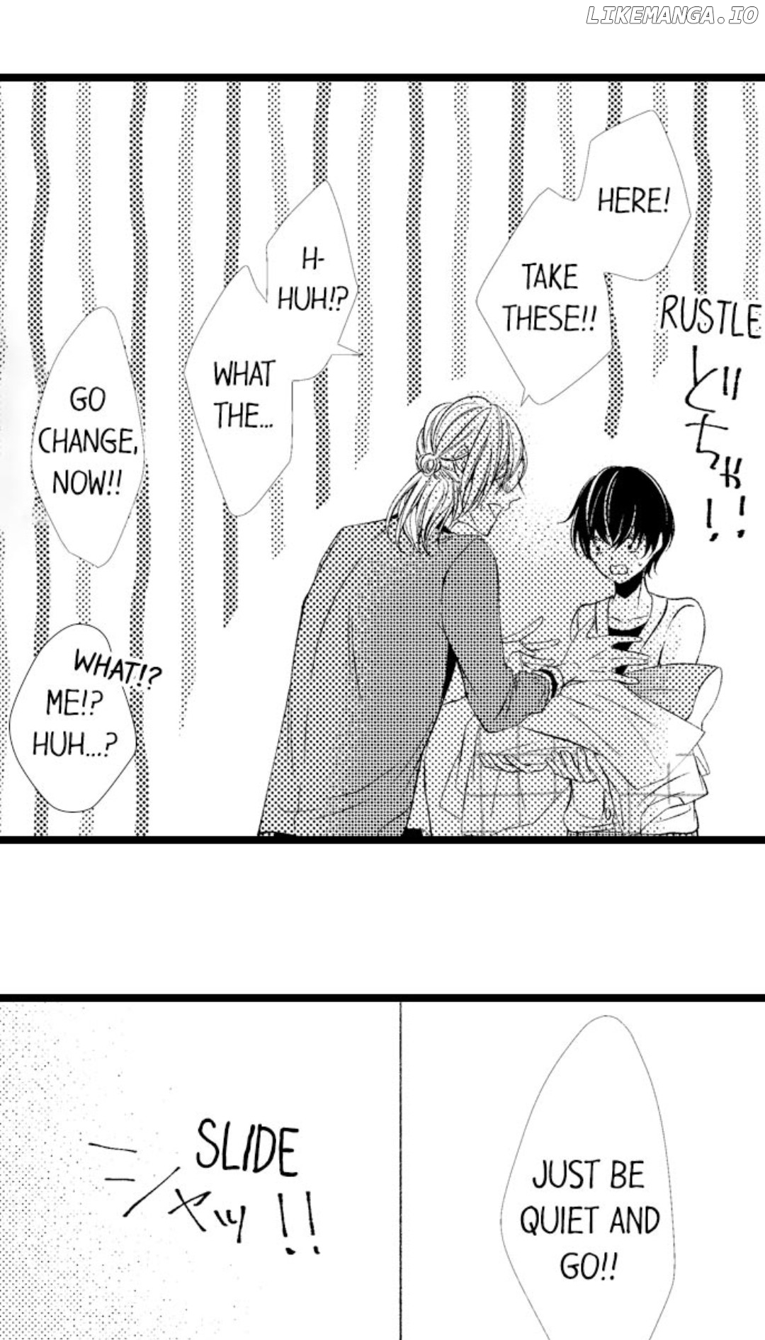 The Girl & the Super Gay Boner Chapter 5 - page 28
