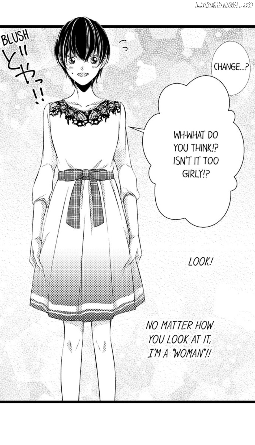 The Girl & the Super Gay Boner Chapter 5 - page 33