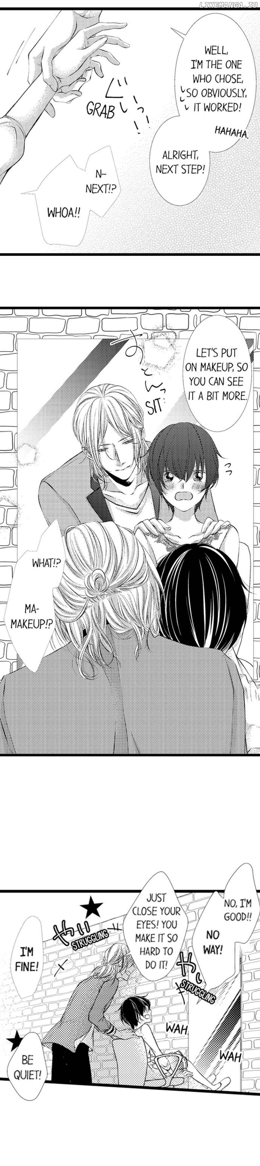 The Girl & the Super Gay Boner Chapter 5 - page 36