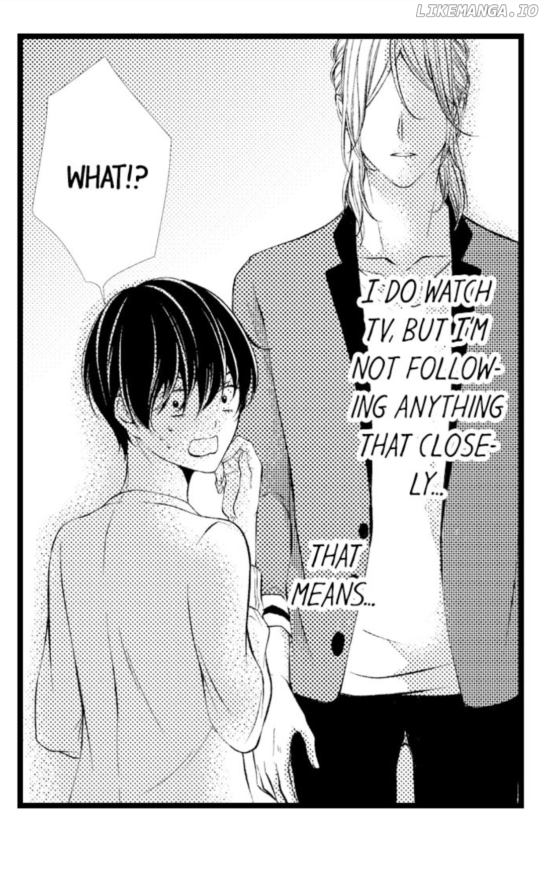 The Girl & the Super Gay Boner Chapter 5 - page 6