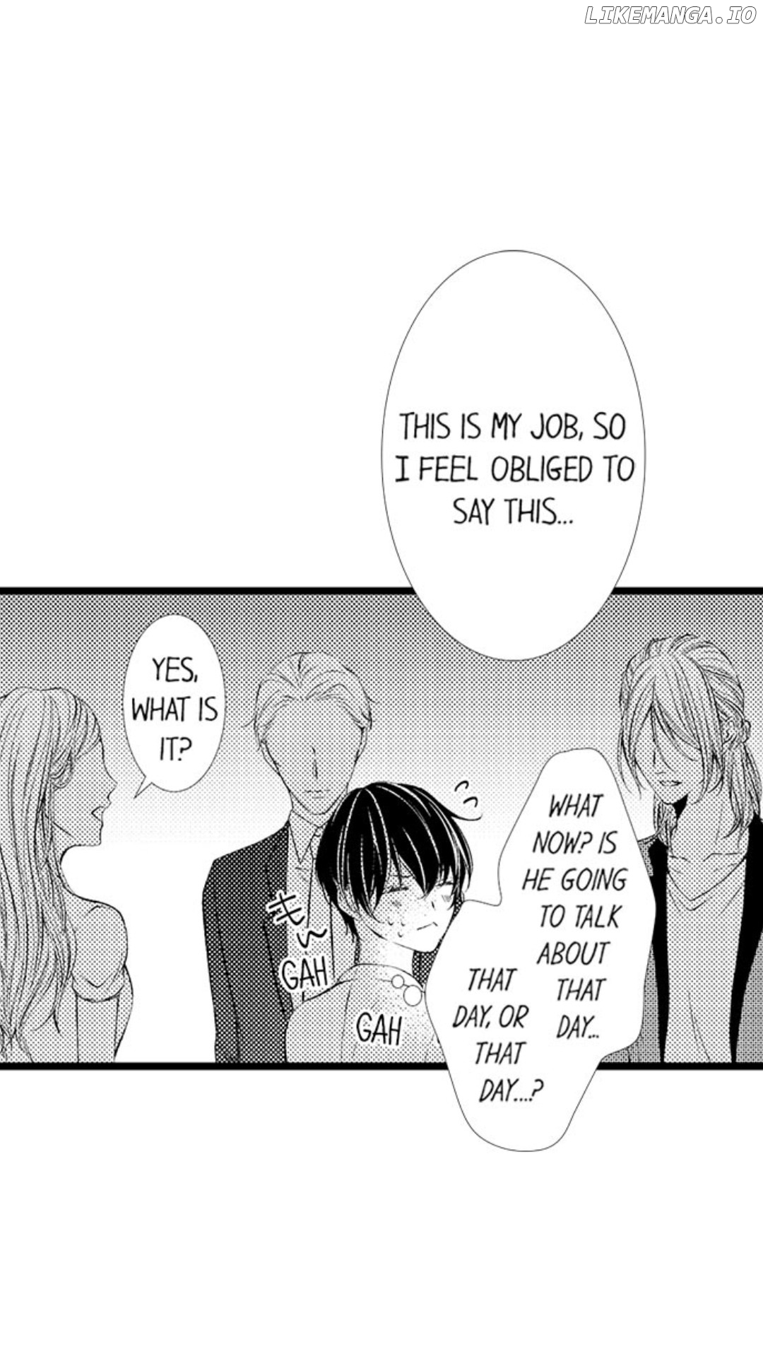 The Girl & the Super Gay Boner Chapter 5 - page 10