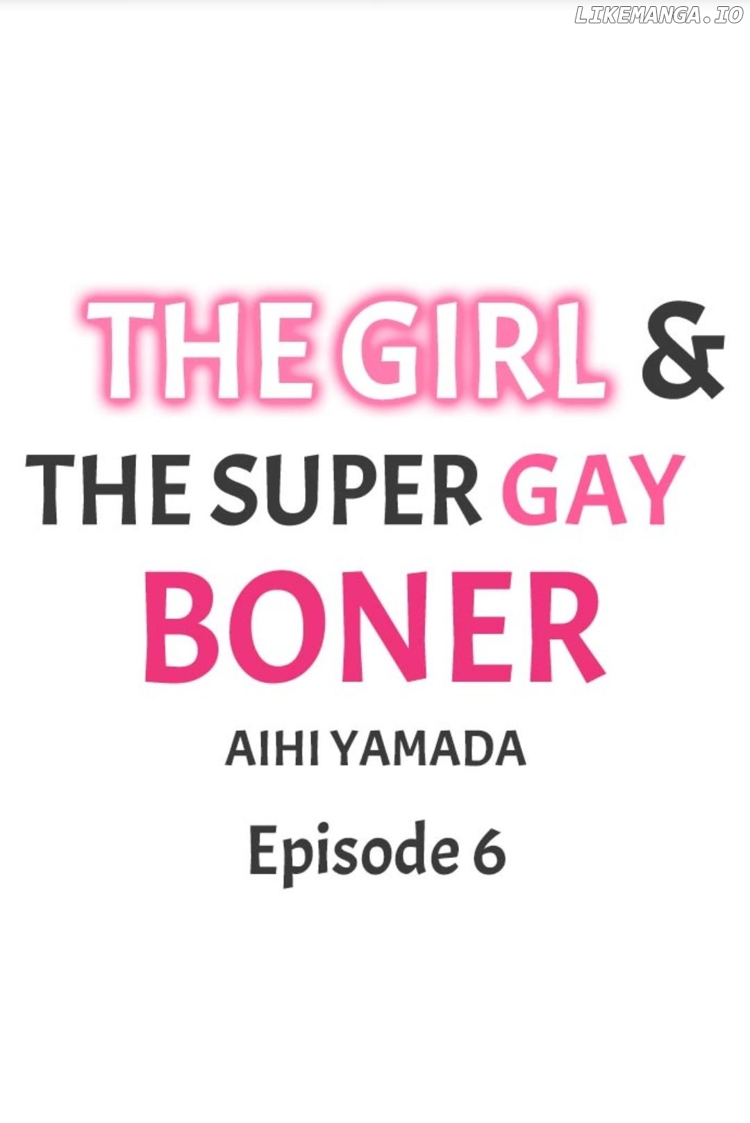 The Girl & the Super Gay Boner Chapter 6 - page 1