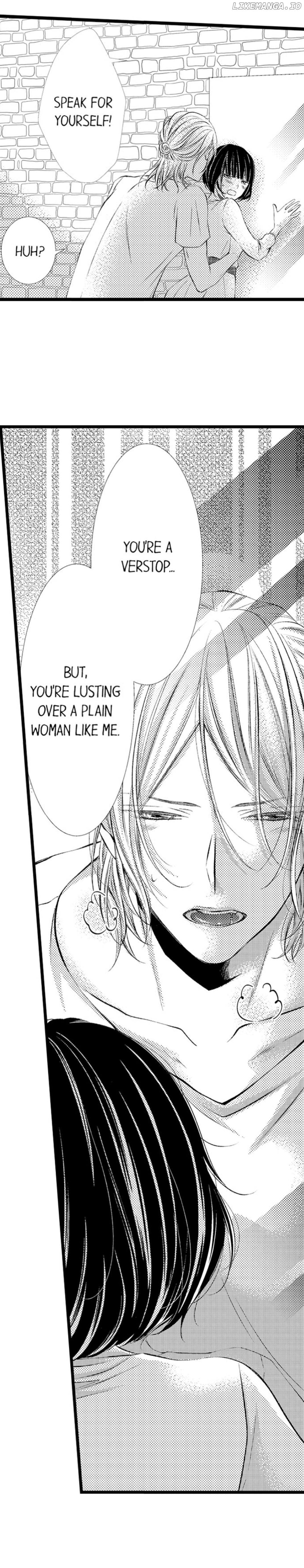 The Girl & the Super Gay Boner Chapter 6 - page 14