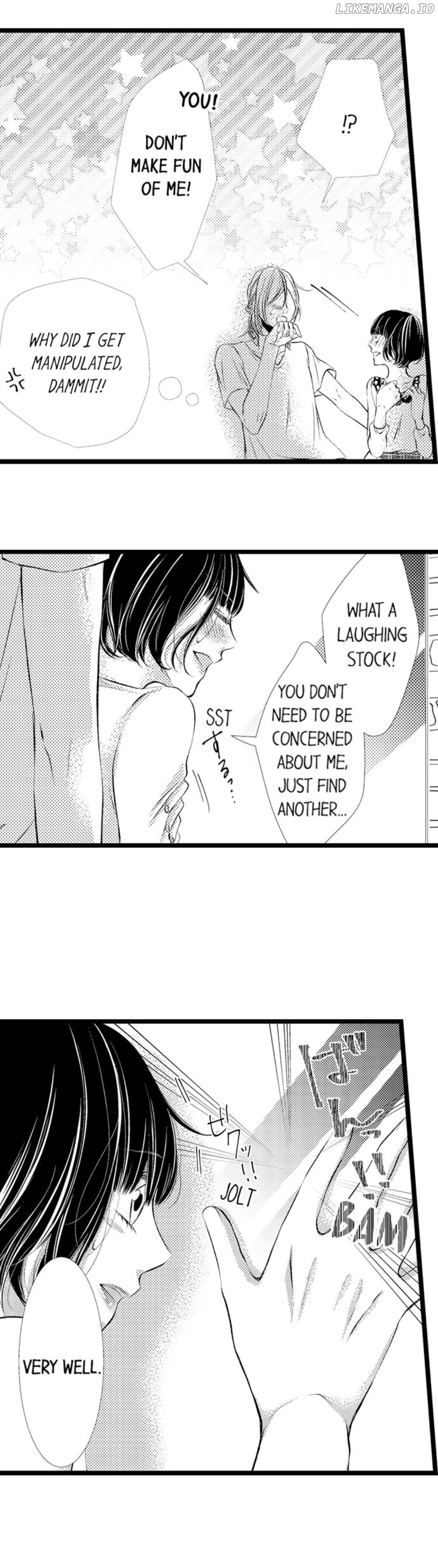 The Girl & the Super Gay Boner Chapter 6 - page 15