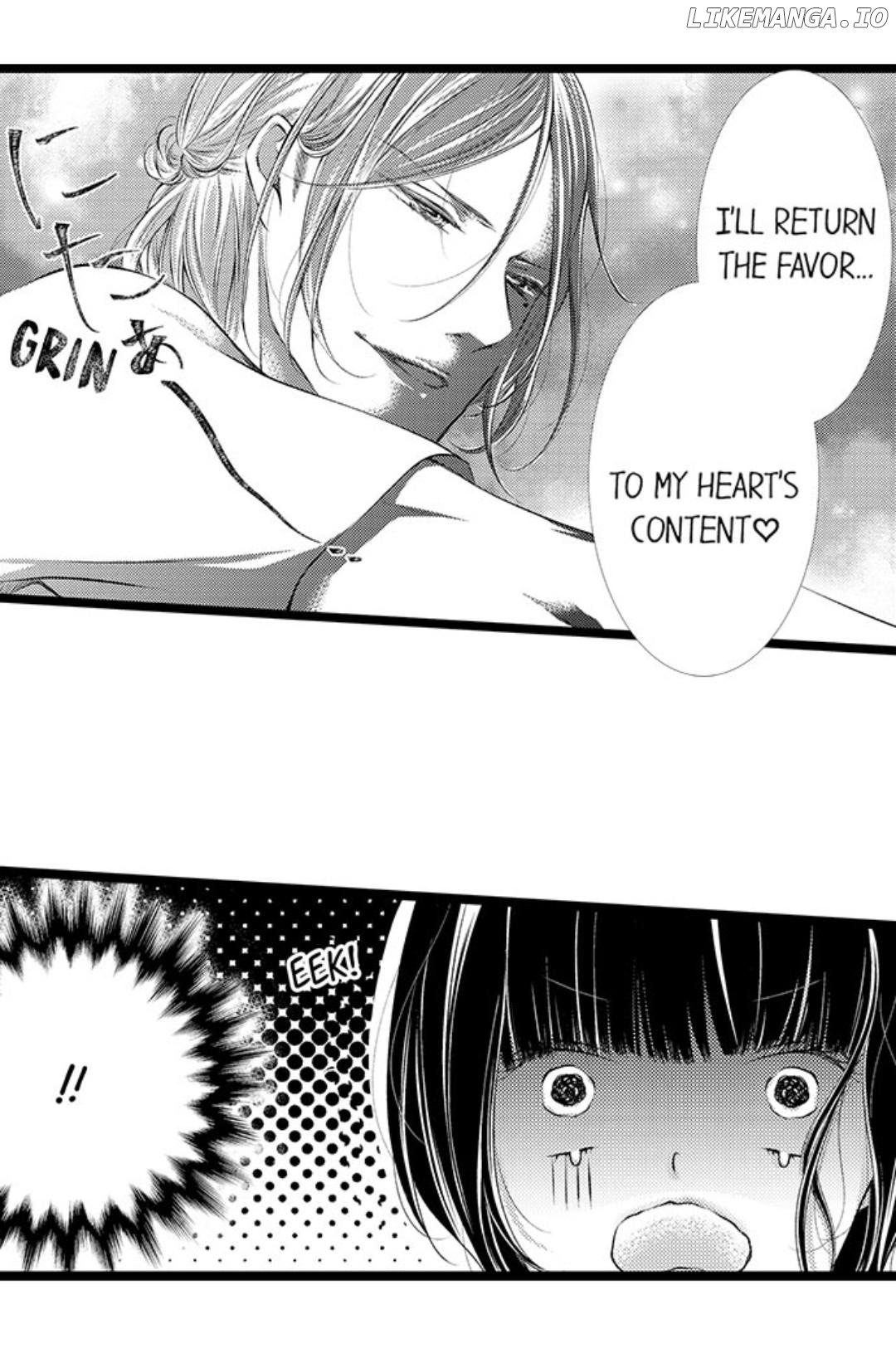 The Girl & the Super Gay Boner Chapter 6 - page 16