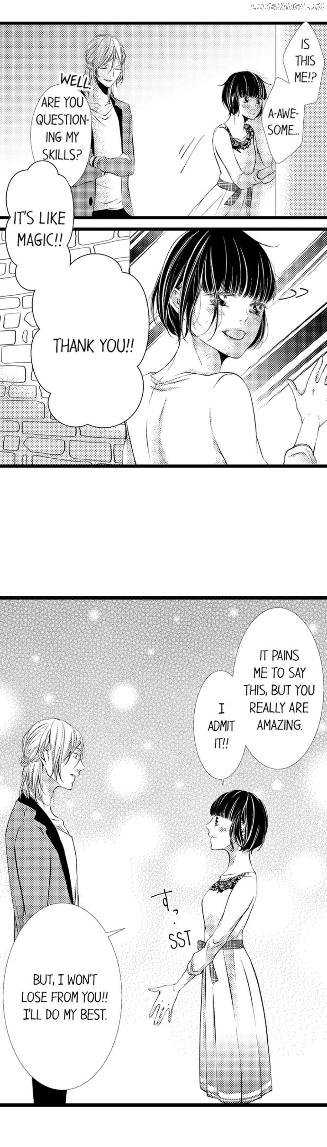 The Girl & the Super Gay Boner Chapter 6 - page 3