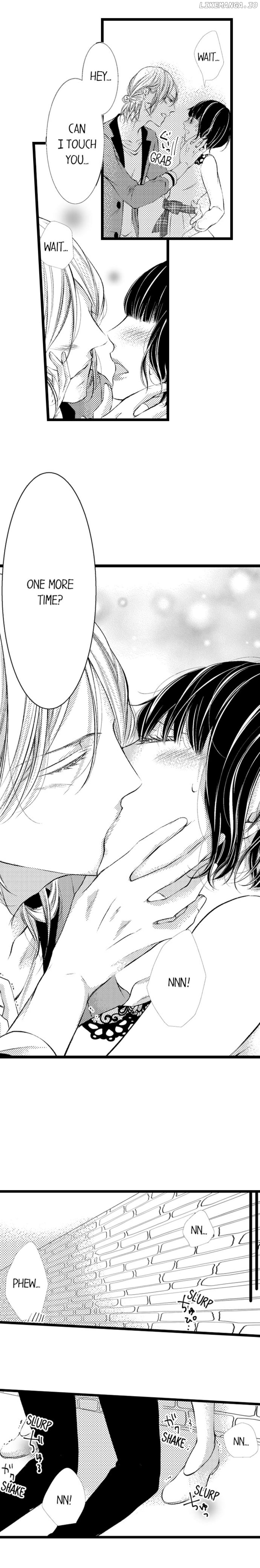 The Girl & the Super Gay Boner Chapter 6 - page 7