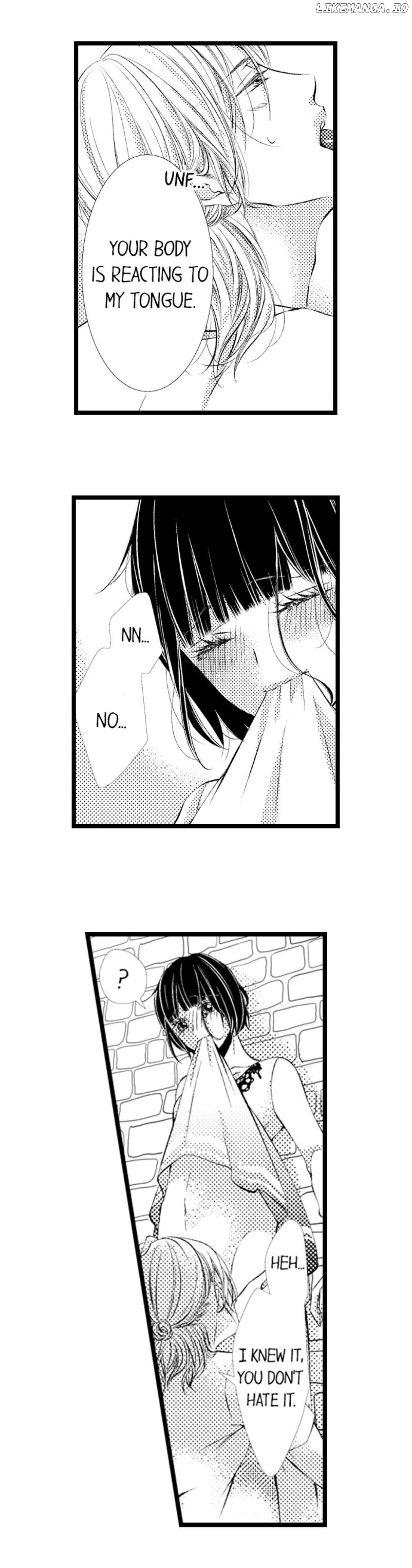 The Girl & the Super Gay Boner Chapter 6 - page 9
