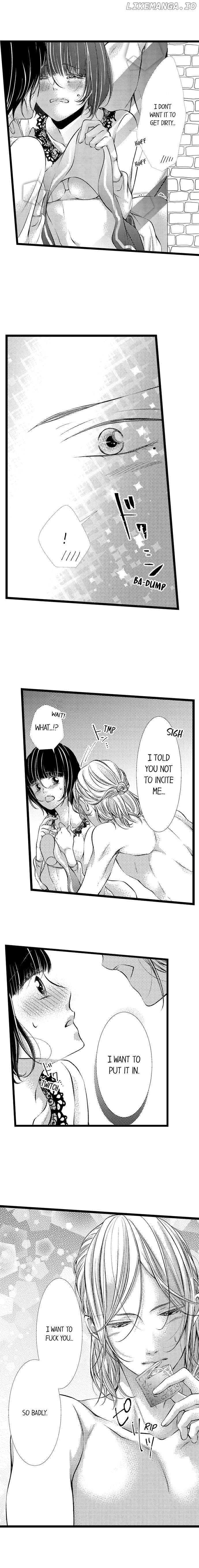 The Girl & the Super Gay Boner Chapter 7 - page 4