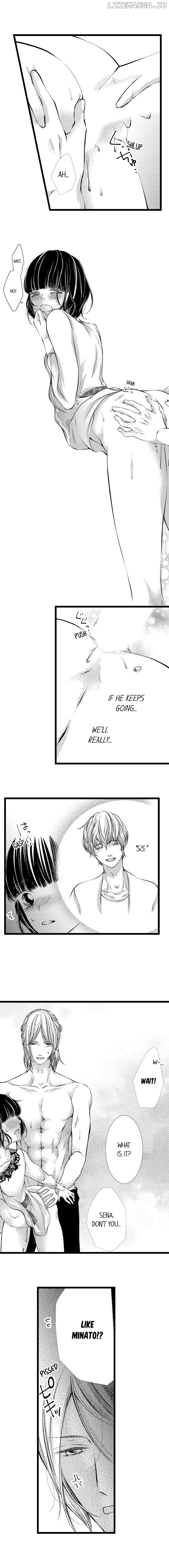 The Girl & the Super Gay Boner Chapter 7 - page 5