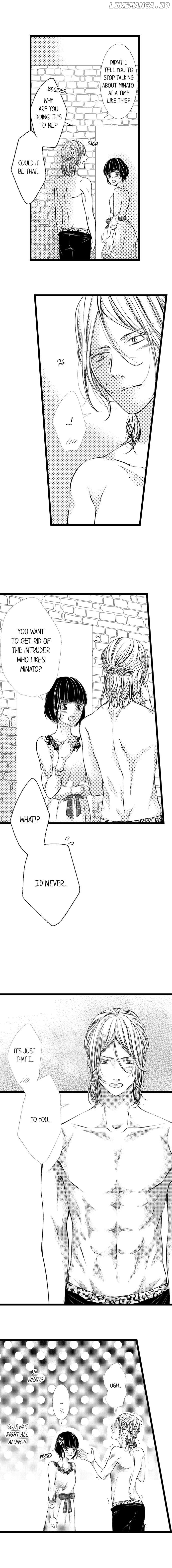 The Girl & the Super Gay Boner Chapter 7 - page 6