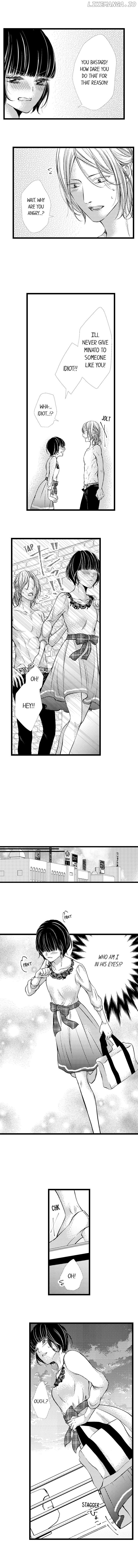 The Girl & the Super Gay Boner Chapter 7 - page 7