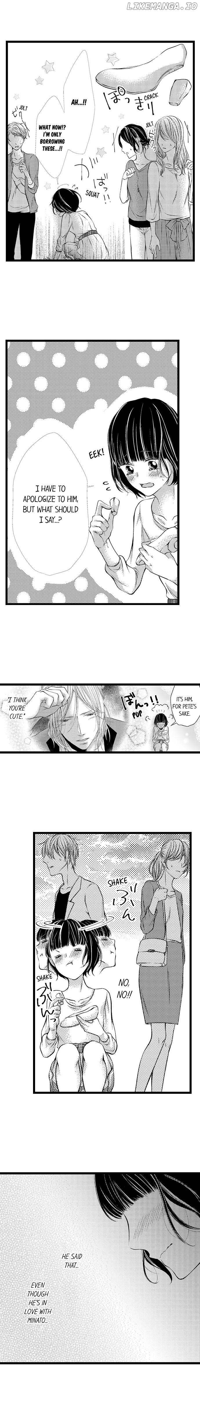 The Girl & the Super Gay Boner Chapter 7 - page 8