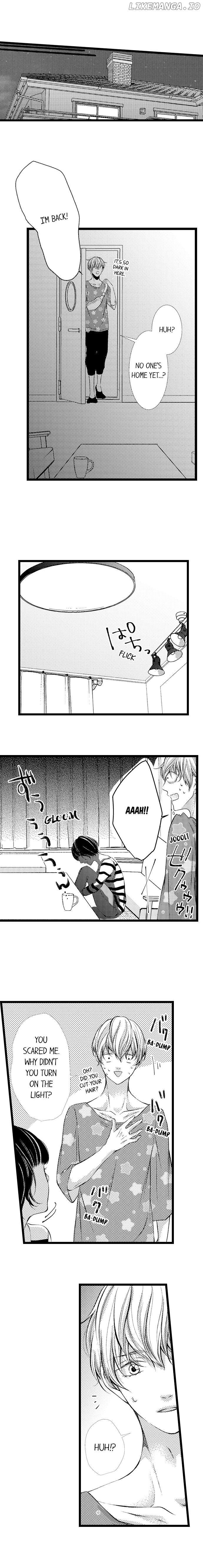 The Girl & the Super Gay Boner Chapter 8 - page 2