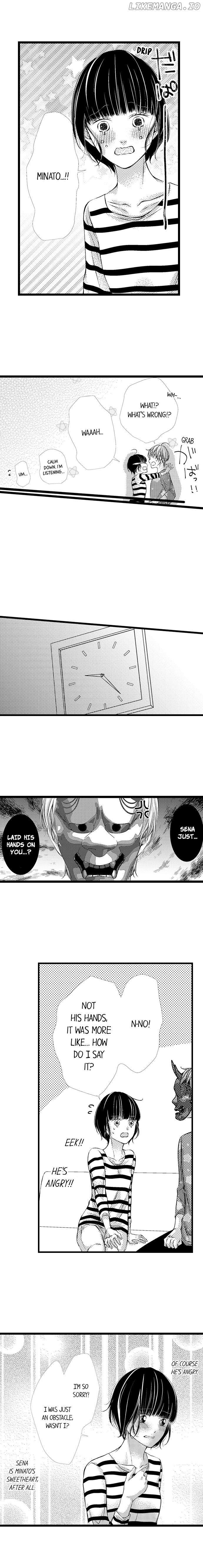 The Girl & the Super Gay Boner Chapter 8 - page 3