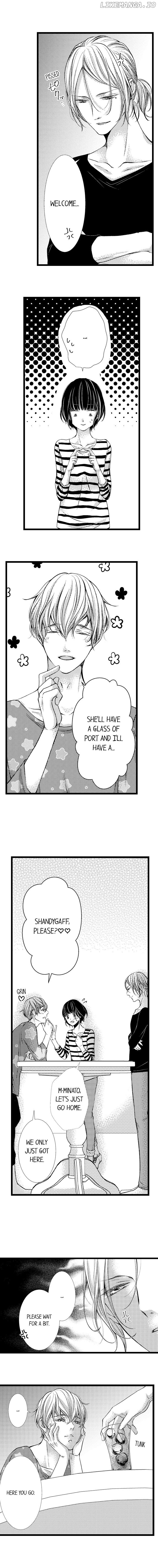 The Girl & the Super Gay Boner Chapter 8 - page 5