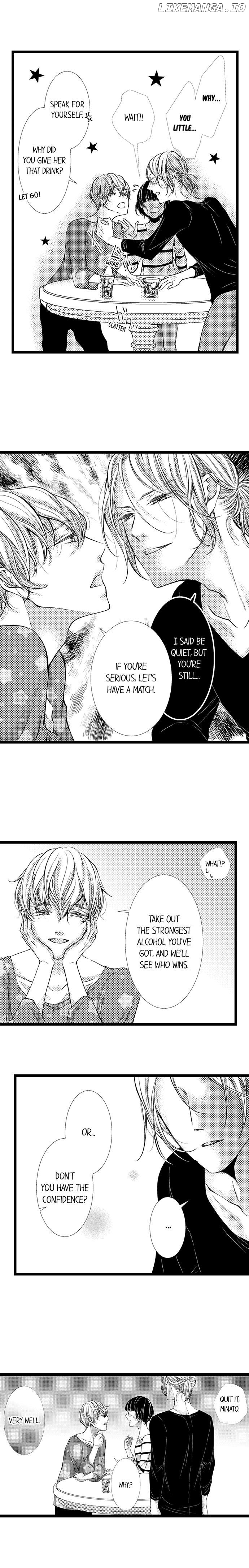 The Girl & the Super Gay Boner Chapter 8 - page 8