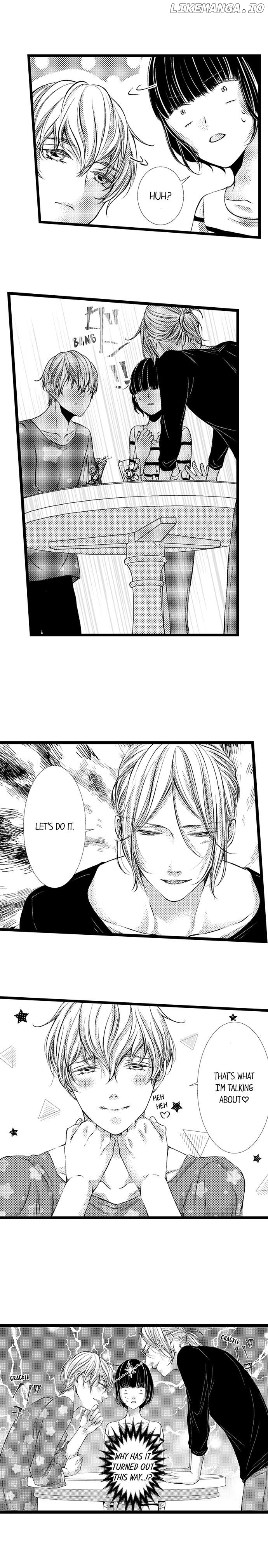 The Girl & the Super Gay Boner Chapter 8 - page 9