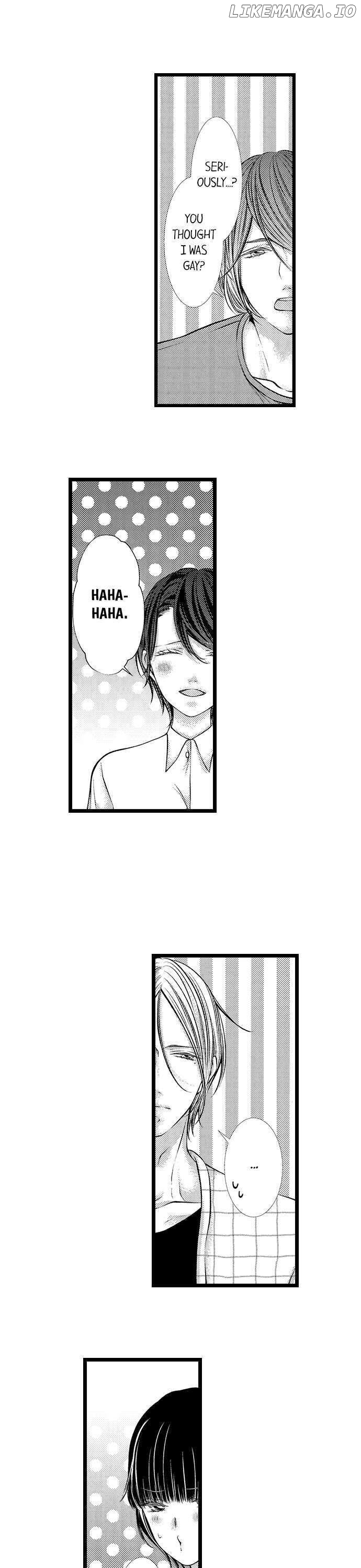 The Girl & the Super Gay Boner Chapter 31 - page 2