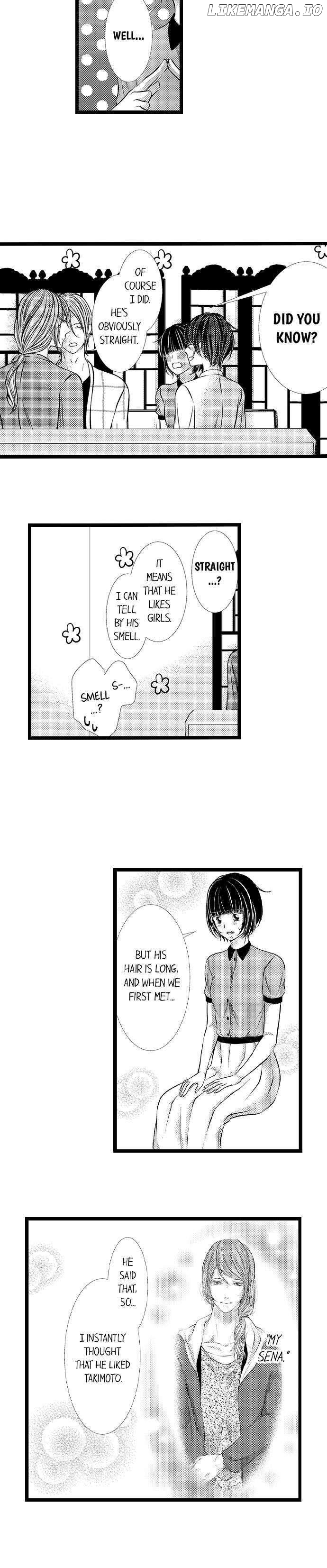 The Girl & the Super Gay Boner Chapter 31 - page 3