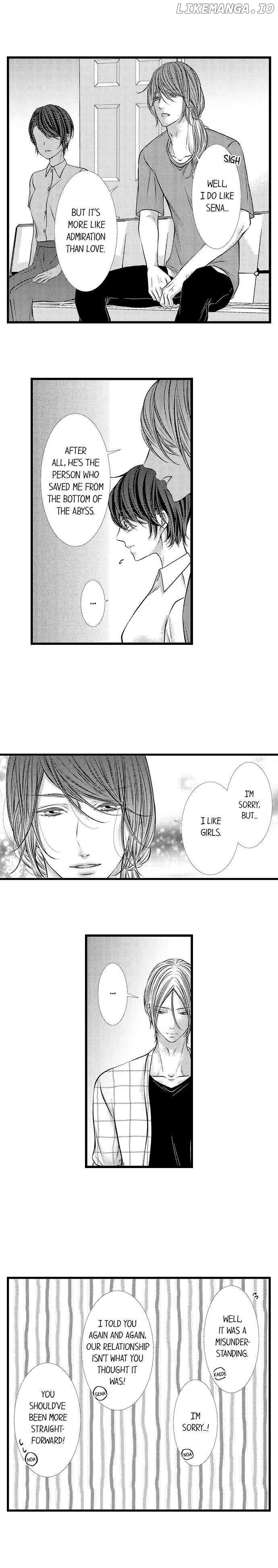 The Girl & the Super Gay Boner Chapter 31 - page 4
