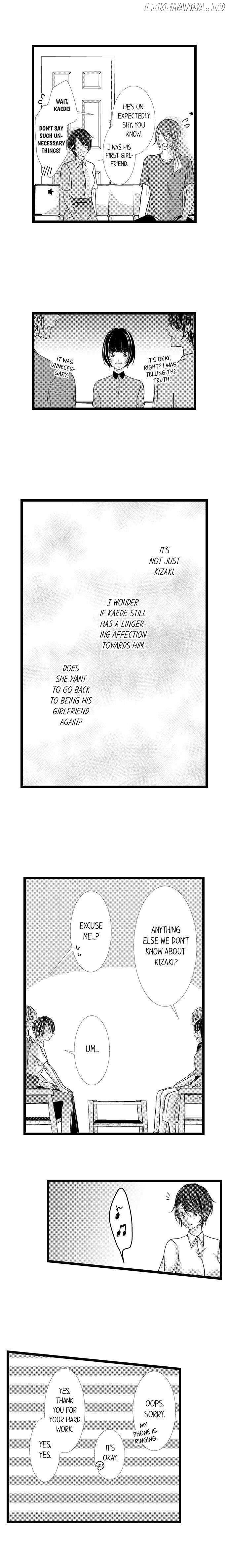 The Girl & the Super Gay Boner Chapter 31 - page 5