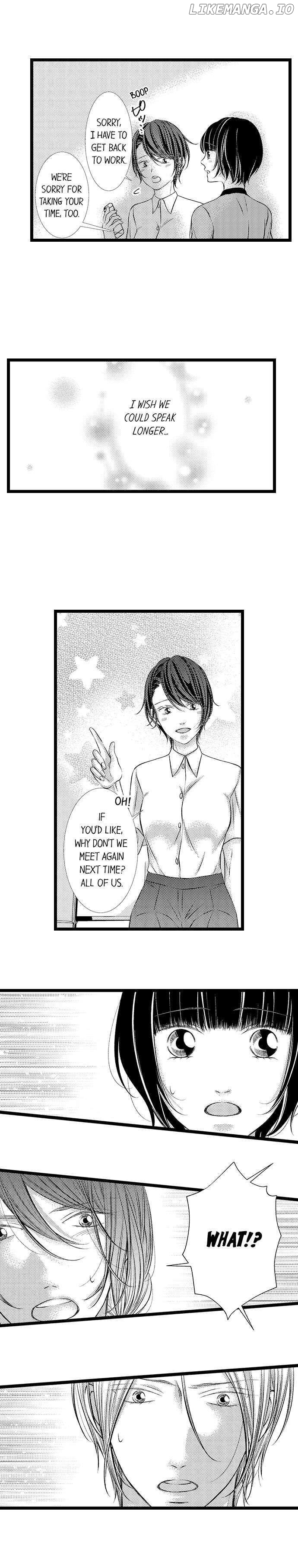 The Girl & the Super Gay Boner Chapter 31 - page 6