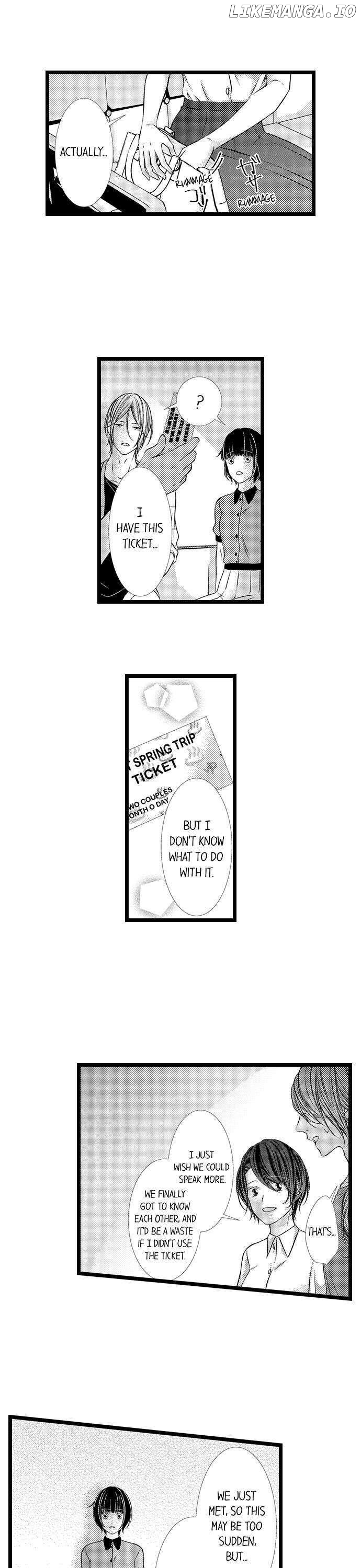 The Girl & the Super Gay Boner Chapter 31 - page 7
