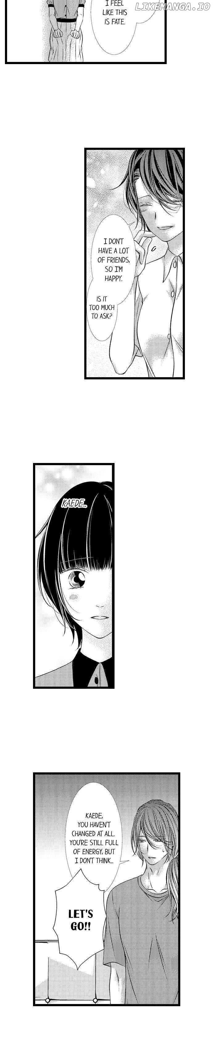 The Girl & the Super Gay Boner Chapter 31 - page 8