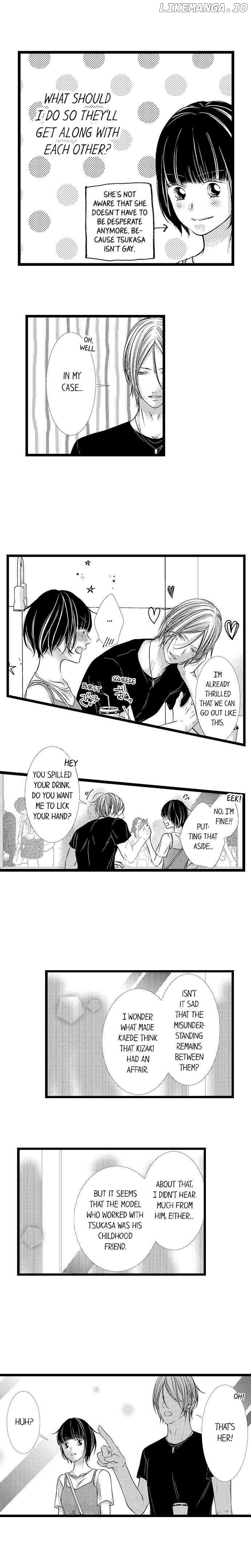The Girl & the Super Gay Boner Chapter 31 - page 10