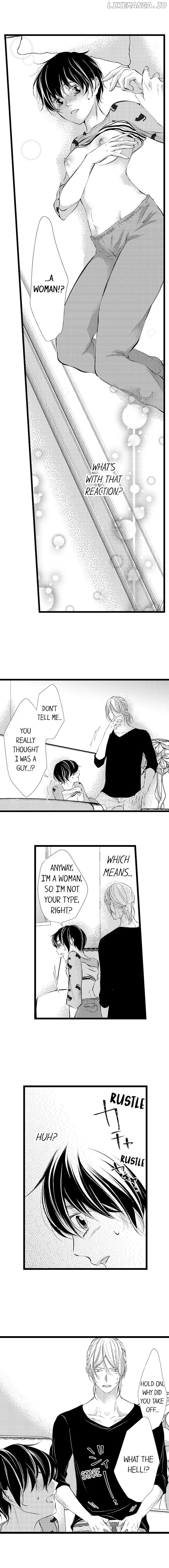 The Girl & the Super Gay Boner Chapter 3 - page 2