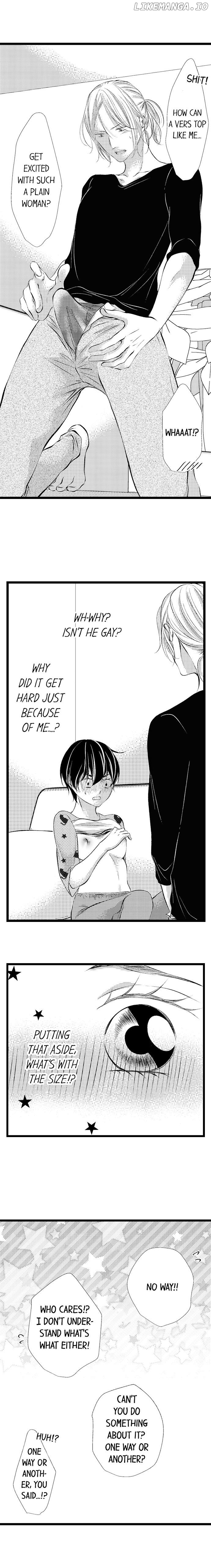 The Girl & the Super Gay Boner Chapter 3 - page 3