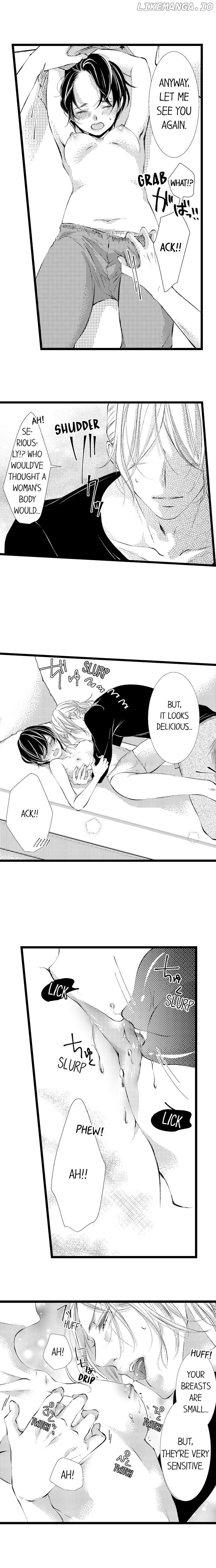 The Girl & the Super Gay Boner Chapter 3 - page 4