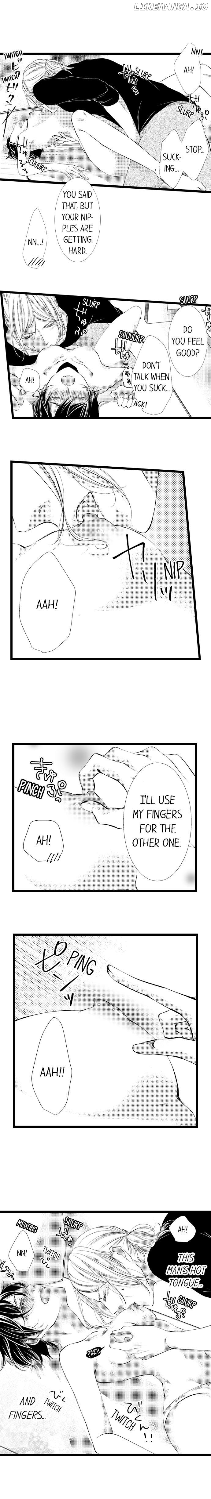 The Girl & the Super Gay Boner Chapter 3 - page 5