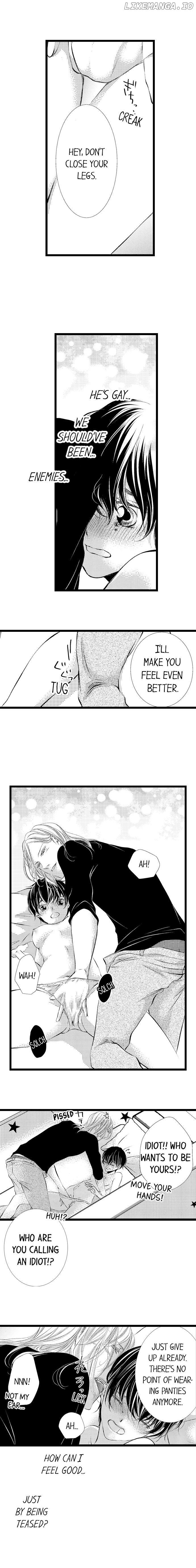 The Girl & the Super Gay Boner Chapter 3 - page 7