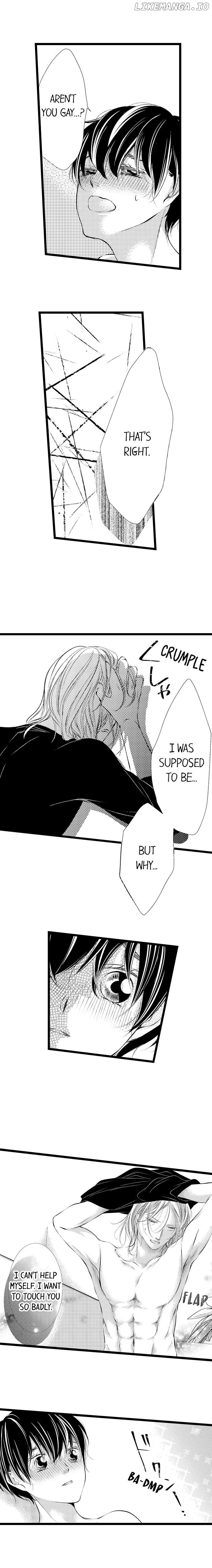 The Girl & the Super Gay Boner Chapter 3 - page 9