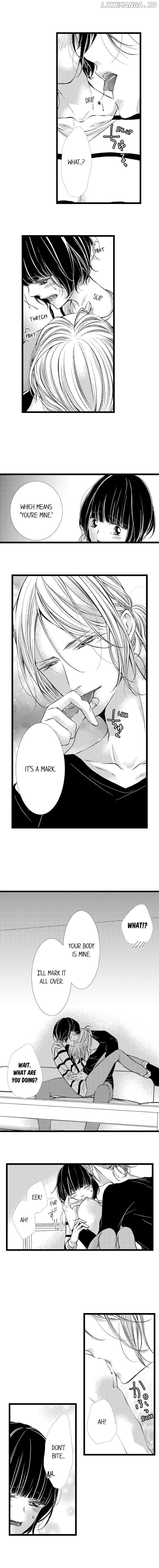 The Girl & the Super Gay Boner Chapter 10 - page 3