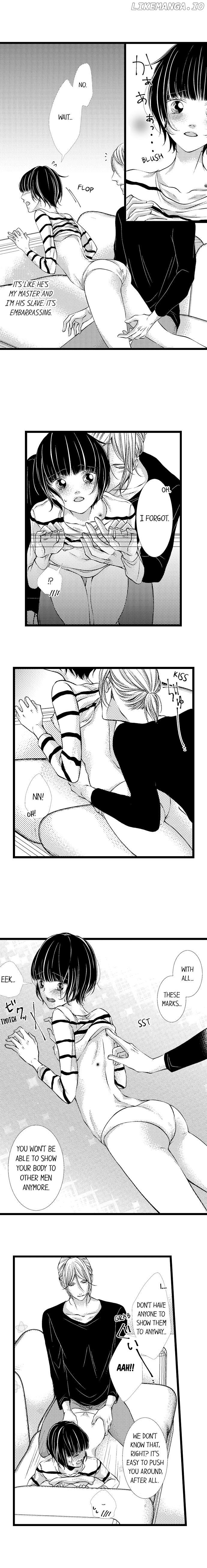 The Girl & the Super Gay Boner Chapter 10 - page 5