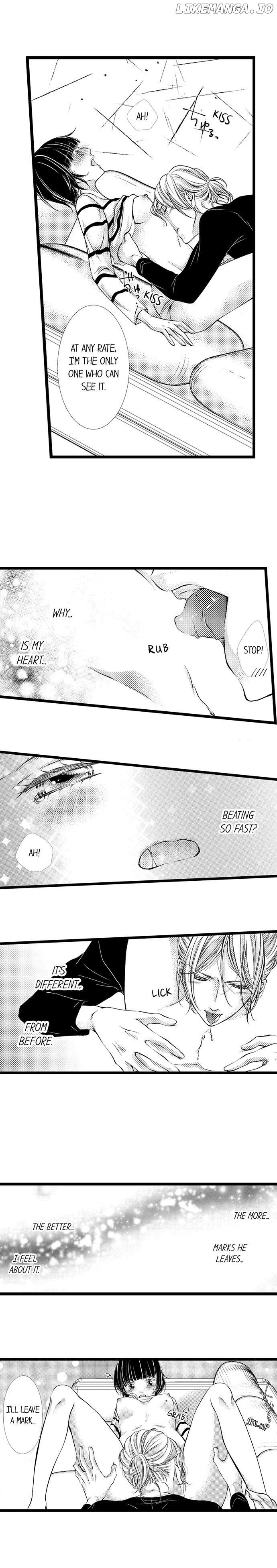 The Girl & the Super Gay Boner Chapter 10 - page 6