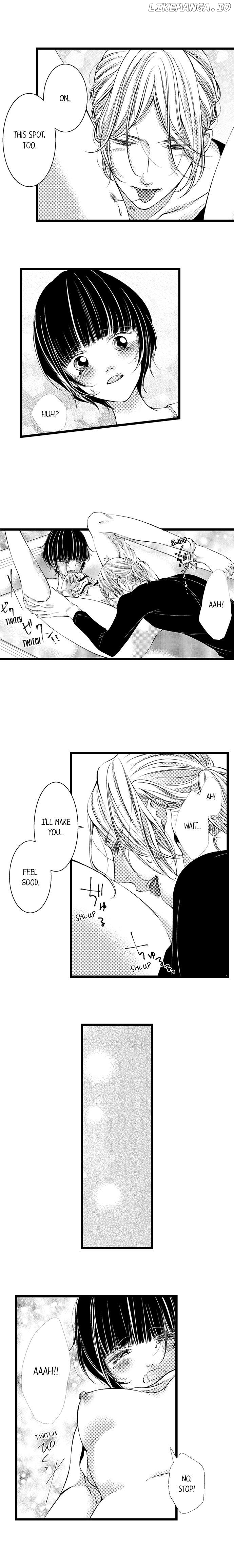 The Girl & the Super Gay Boner Chapter 10 - page 7